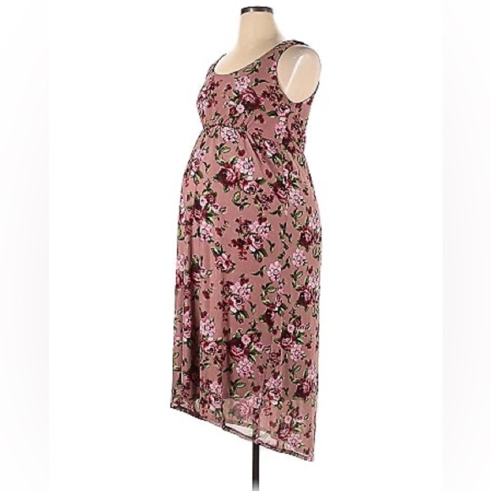 Floral Marernity Dress